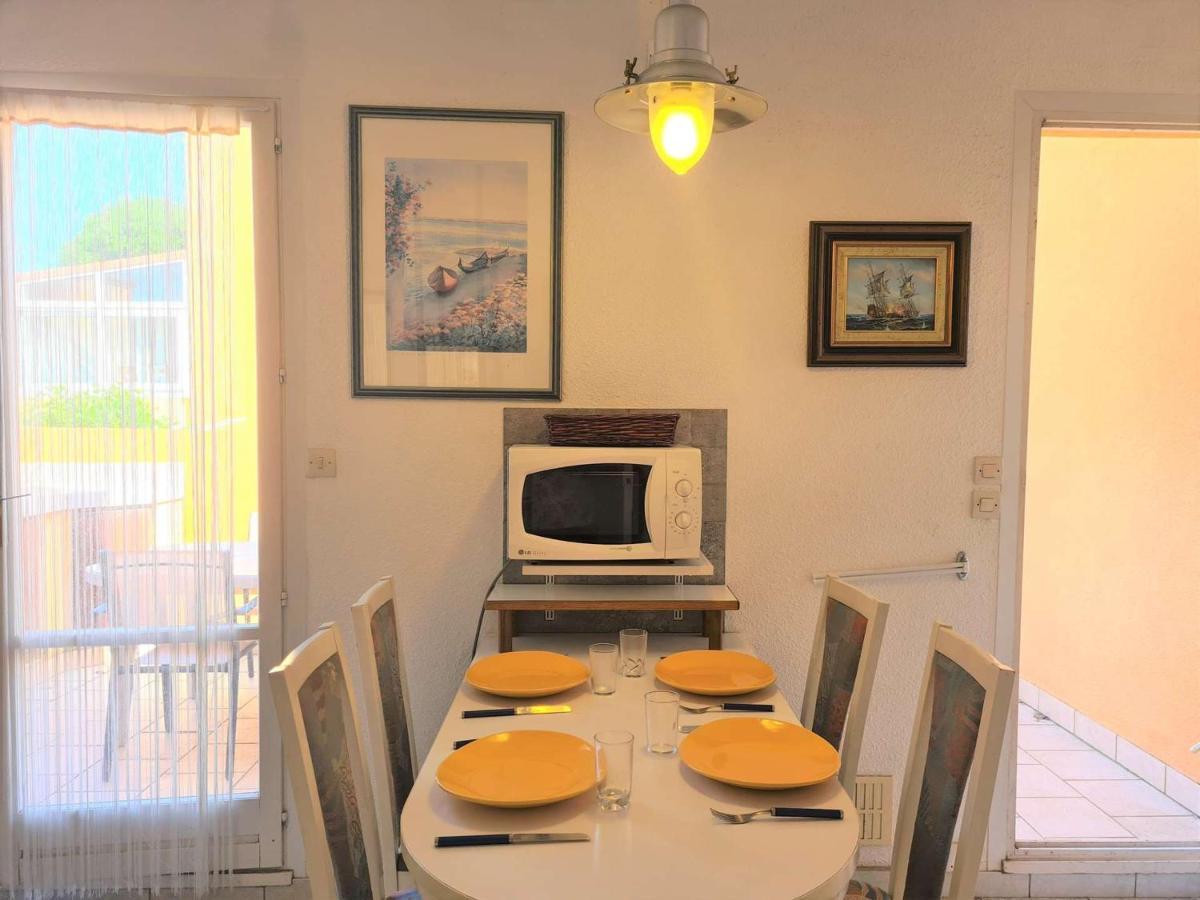 Appartement Rdc Avec Jardin, Proche Plage - 4 Couchages, Cap D'Agde - Fr-1-249-374 Eksteriør bilde