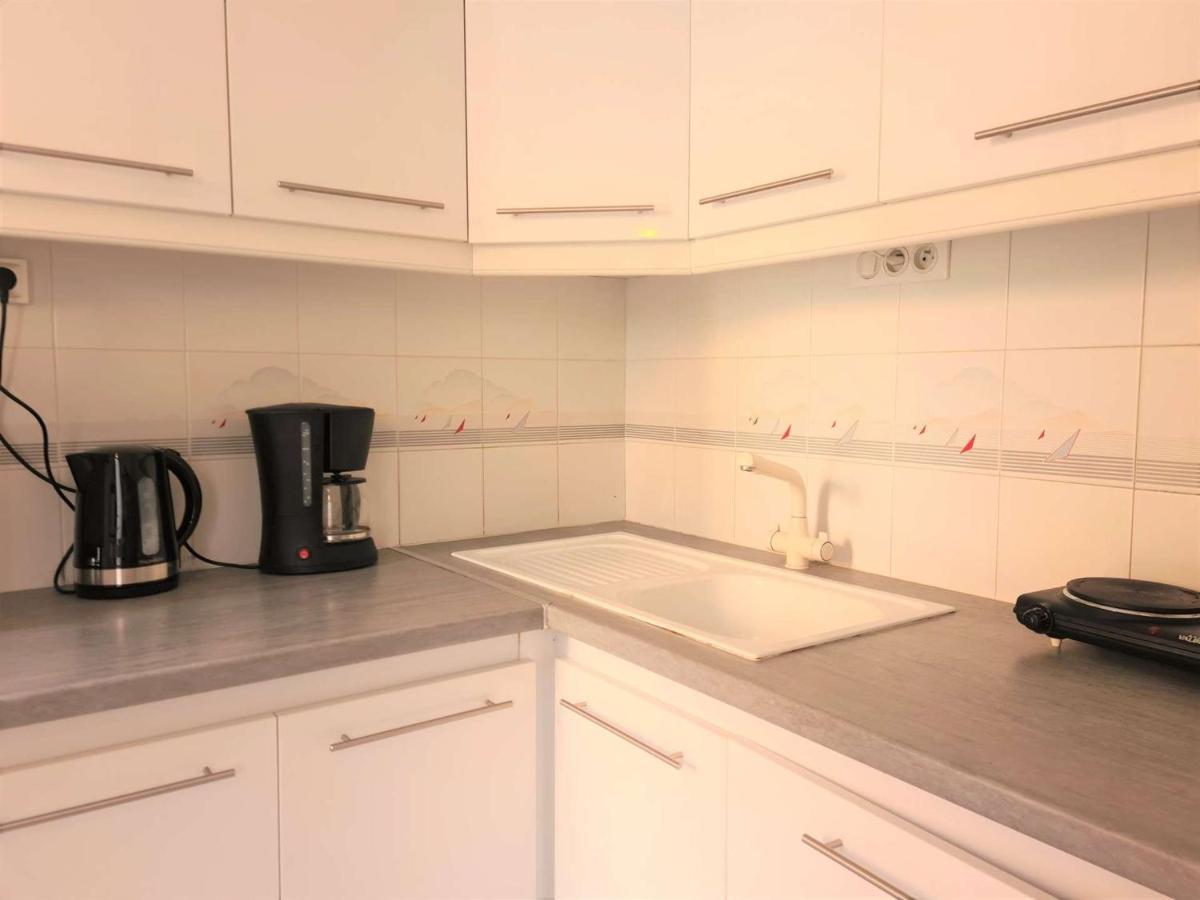 Appartement Rdc Avec Jardin, Proche Plage - 4 Couchages, Cap D'Agde - Fr-1-249-374 Eksteriør bilde