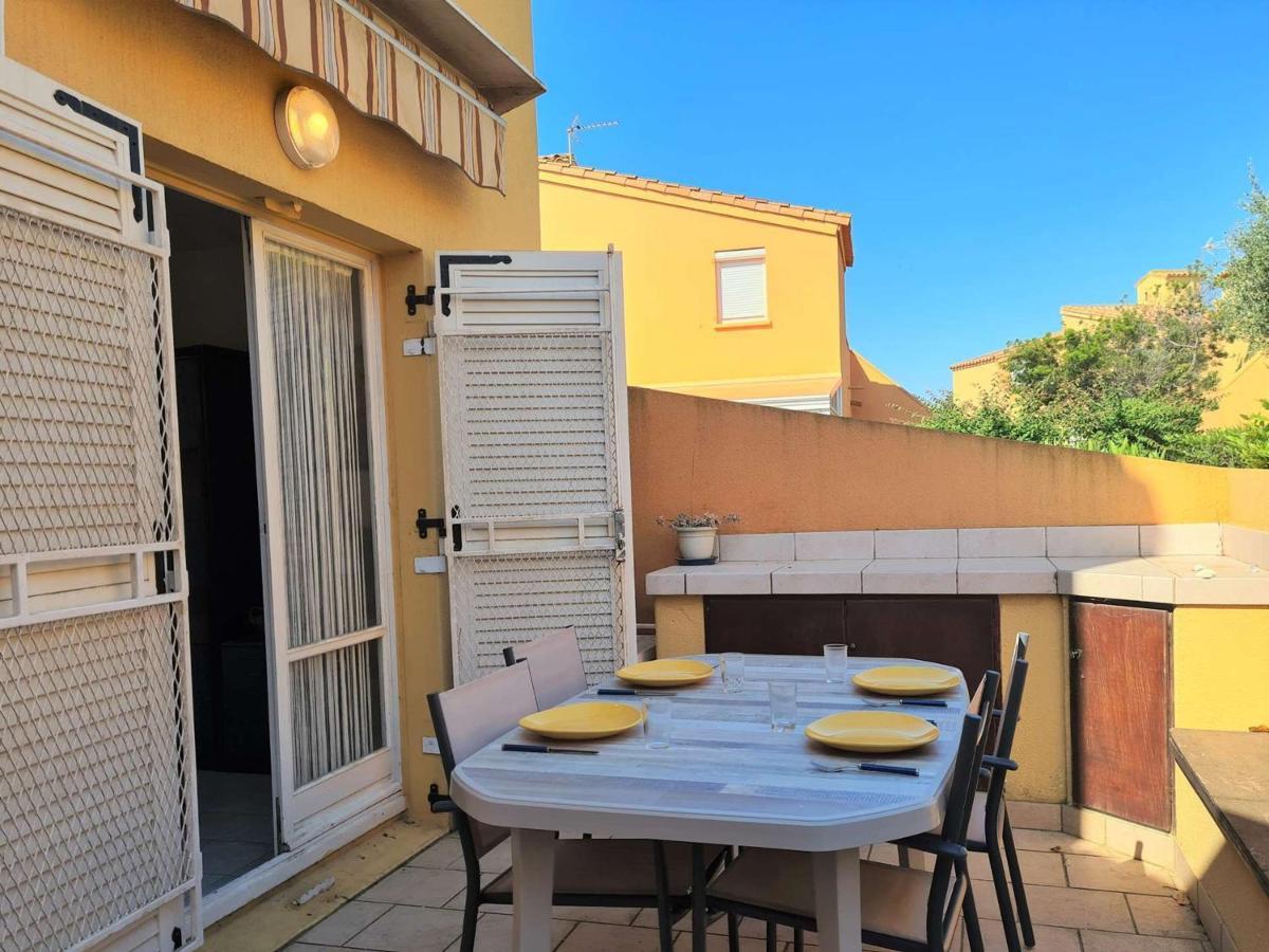 Appartement Rdc Avec Jardin, Proche Plage - 4 Couchages, Cap D'Agde - Fr-1-249-374 Eksteriør bilde