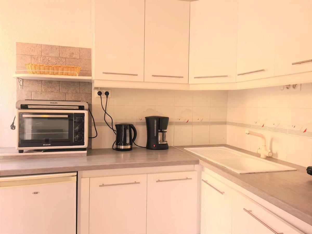Appartement Rdc Avec Jardin, Proche Plage - 4 Couchages, Cap D'Agde - Fr-1-249-374 Eksteriør bilde