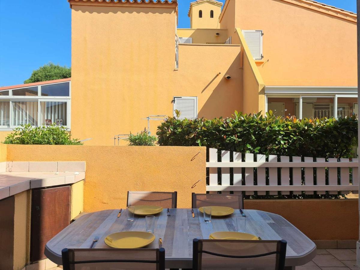 Appartement Rdc Avec Jardin, Proche Plage - 4 Couchages, Cap D'Agde - Fr-1-249-374 Eksteriør bilde
