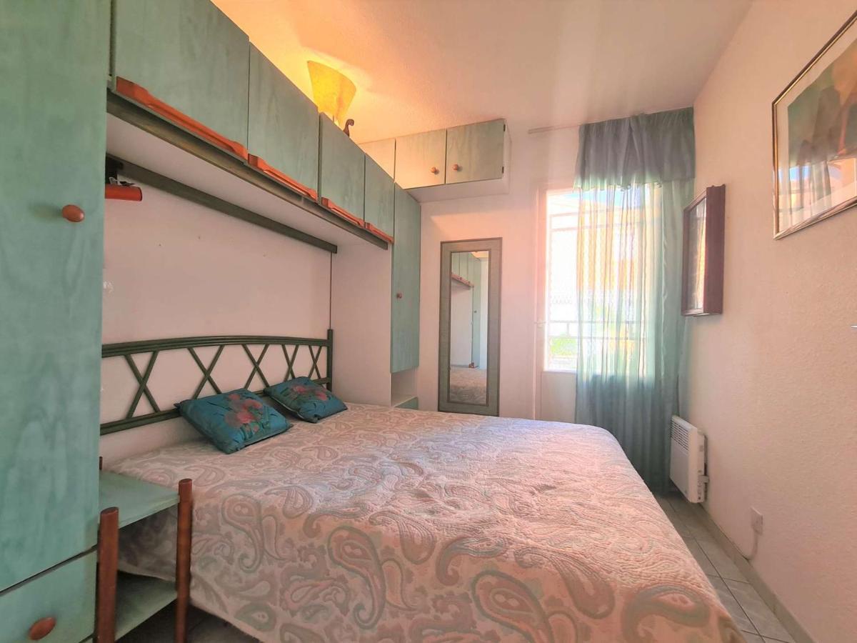 Appartement Rdc Avec Jardin, Proche Plage - 4 Couchages, Cap D'Agde - Fr-1-249-374 Eksteriør bilde