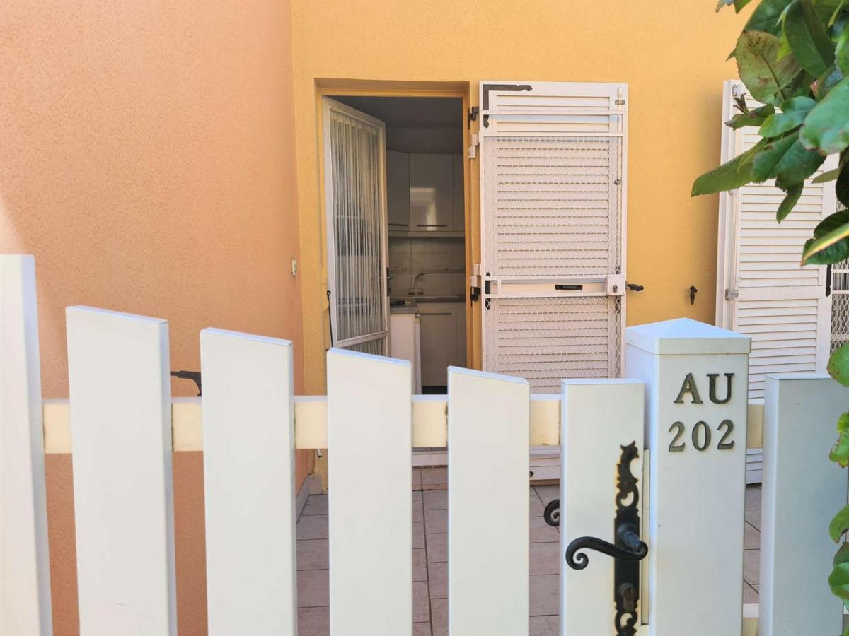Appartement Rdc Avec Jardin, Proche Plage - 4 Couchages, Cap D'Agde - Fr-1-249-374 Eksteriør bilde