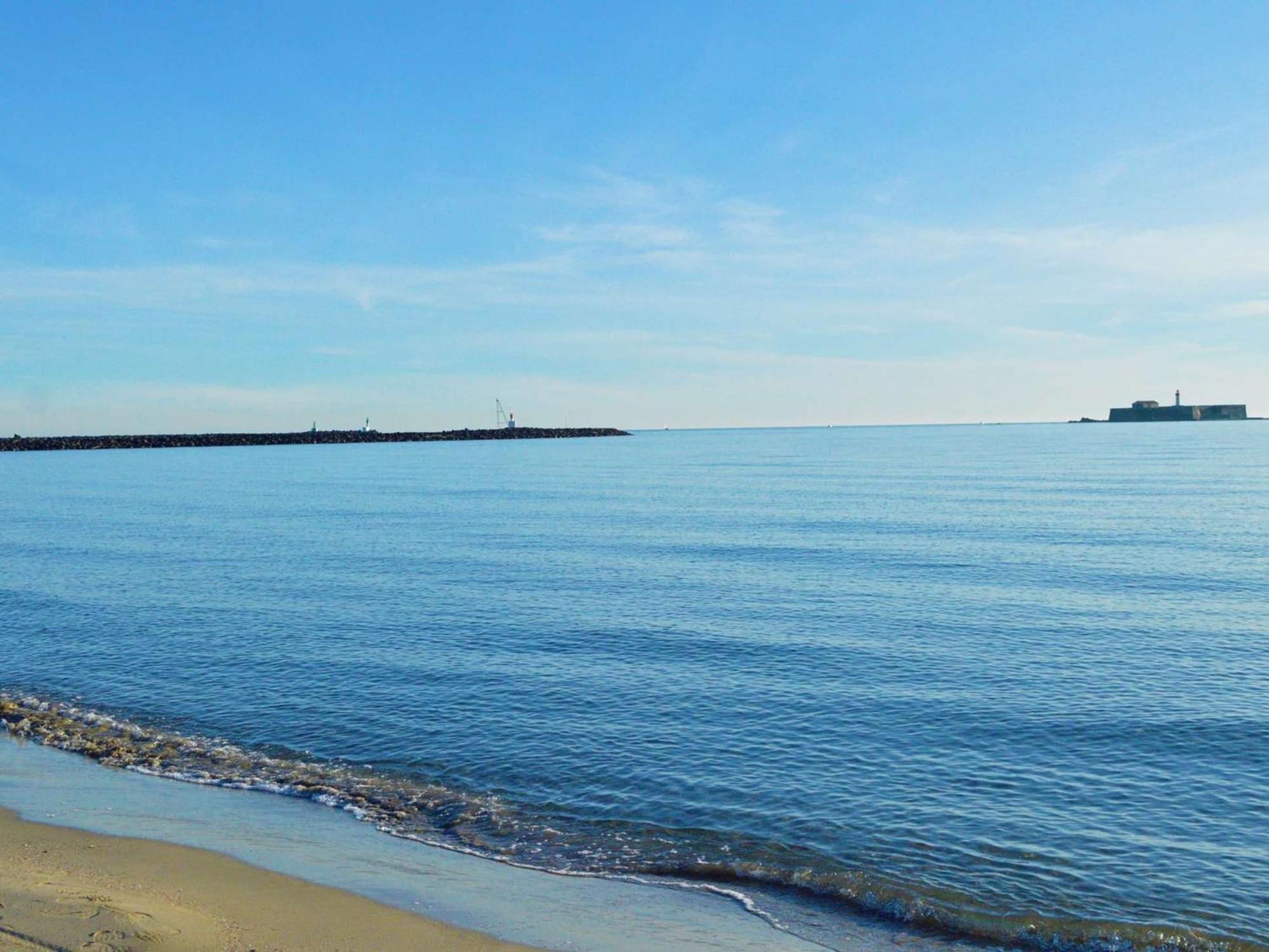 Appartement Rdc Avec Jardin, Proche Plage - 4 Couchages, Cap D'Agde - Fr-1-249-374 Eksteriør bilde